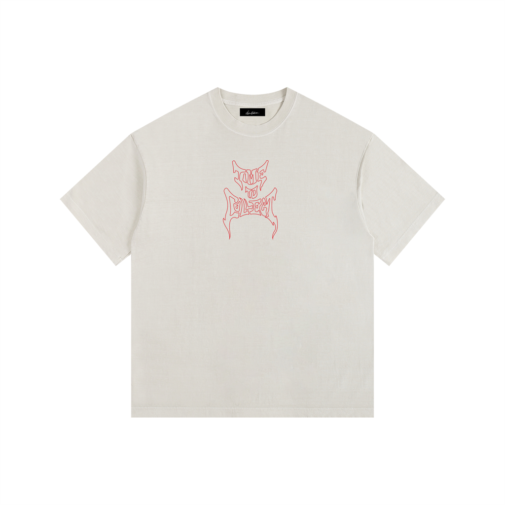 Vintage Washed Oversized Cotton T-Shirt