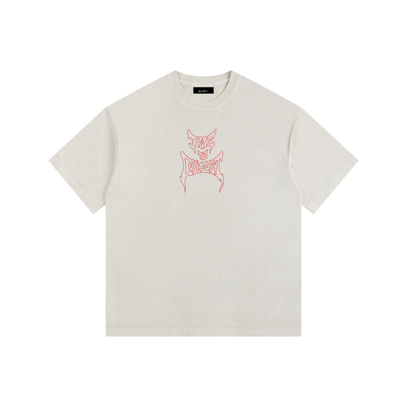 Vintage Washed Oversized Cotton T-Shirt