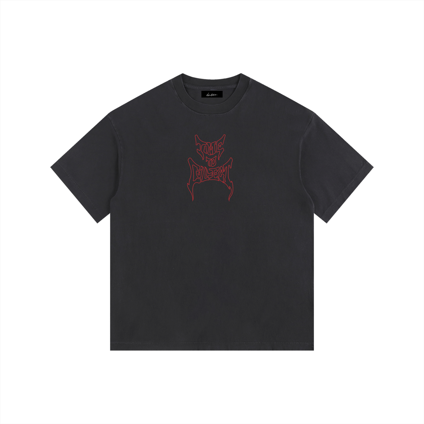 Vintage Washed Oversized Cotton T-Shirt