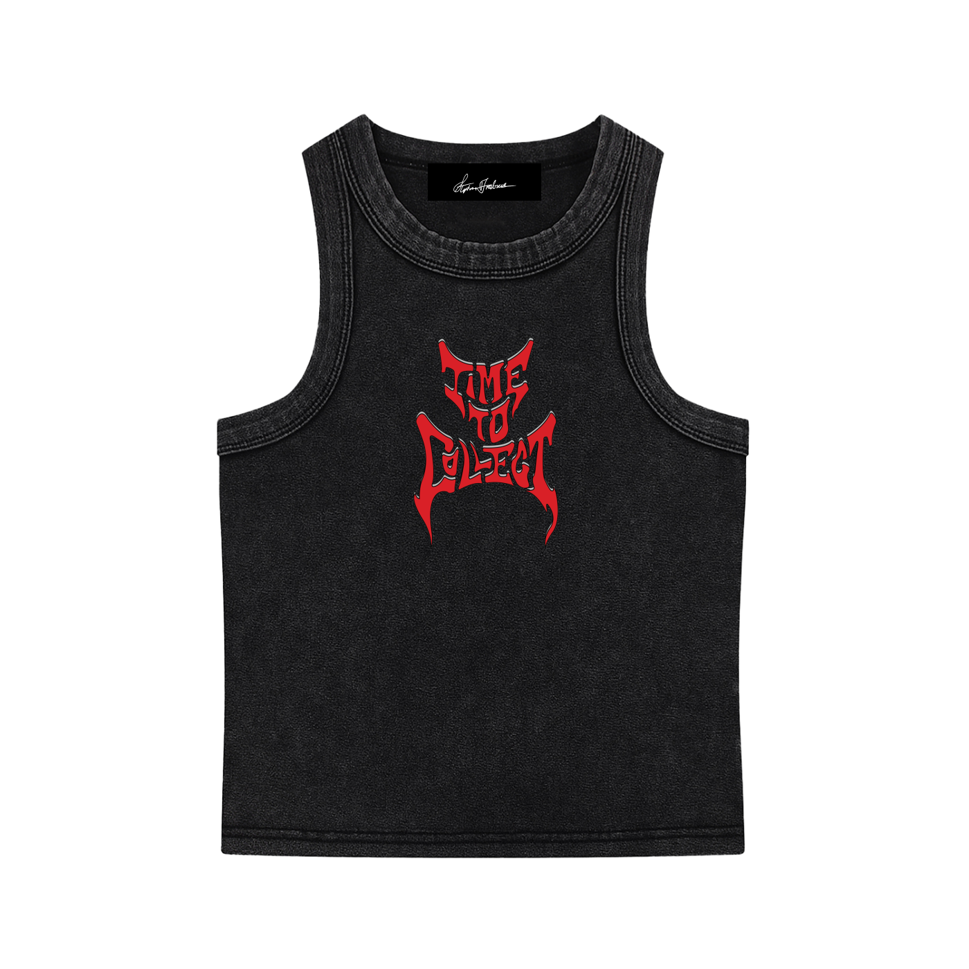 Women's Snow Washed Tank Top