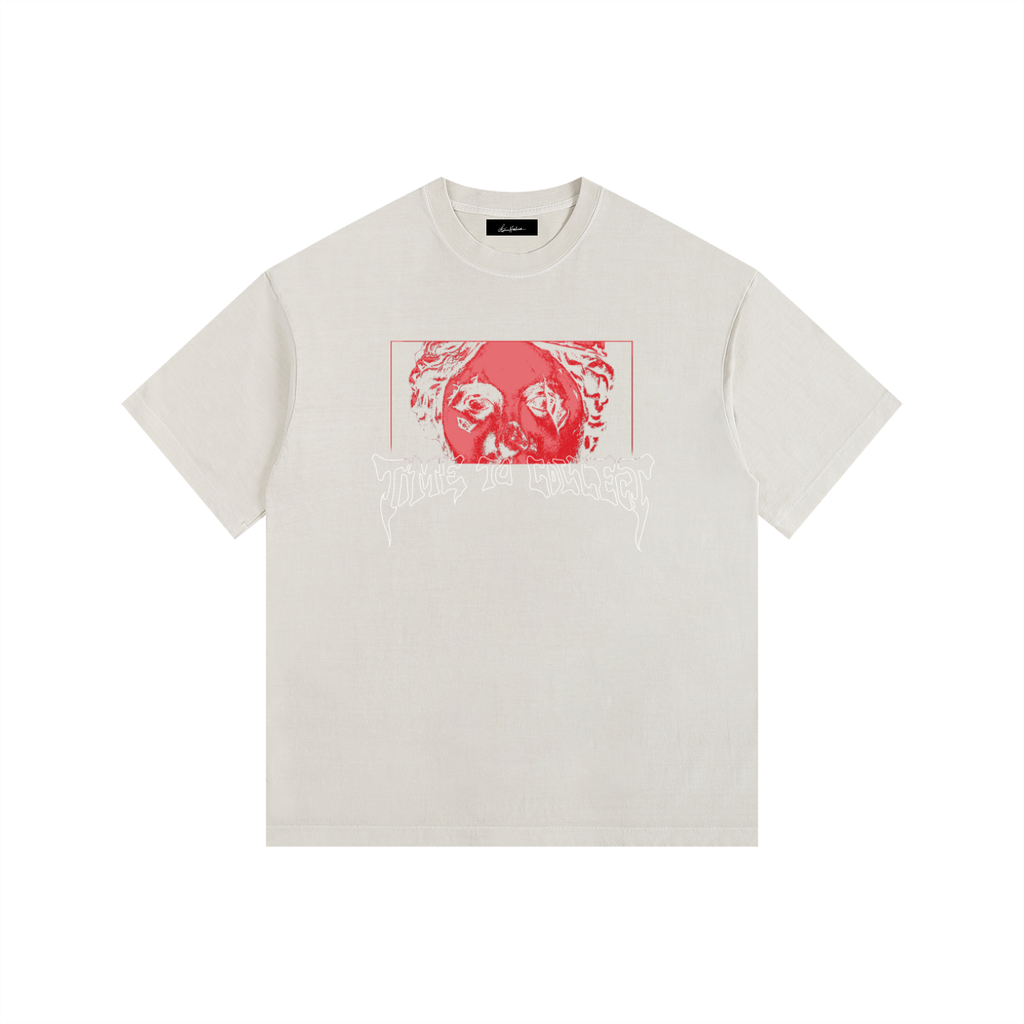 Vintage Washed Oversized Cotton T-Shirt