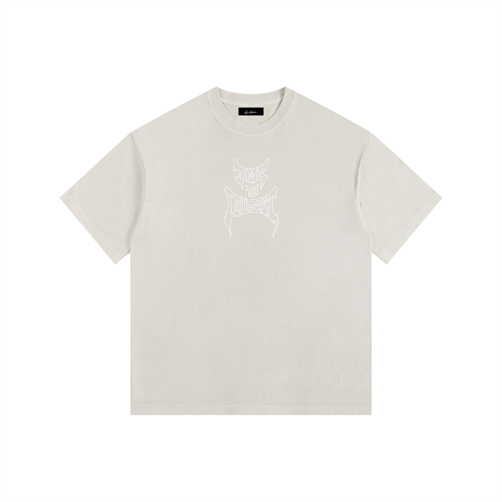 Vintage Washed Oversized Cotton T-Shirt