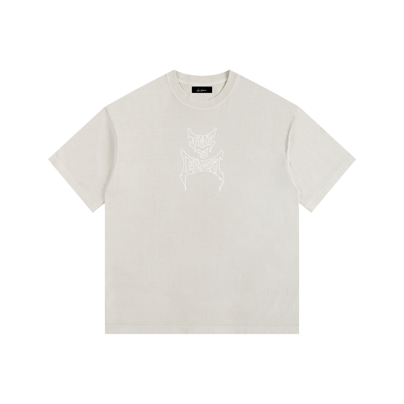 Vintage Washed Oversized Cotton T-Shirt