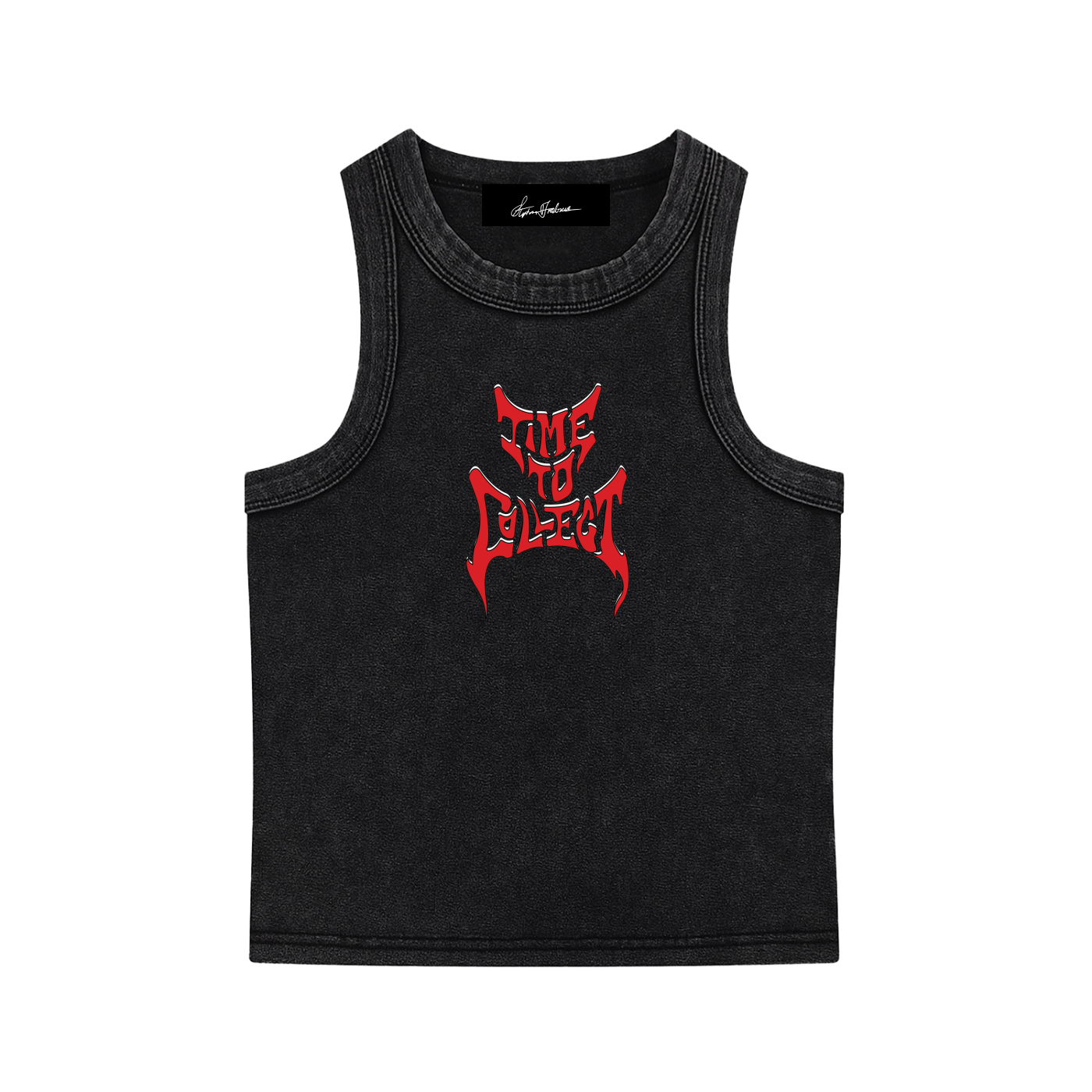Women's Snow Washed Tank Top