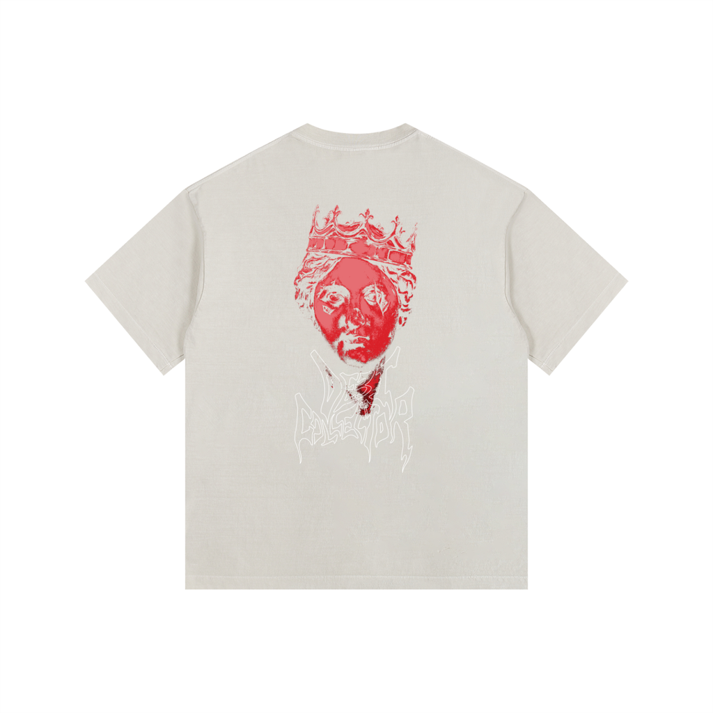 Vintage Washed Oversized Cotton T-Shirt