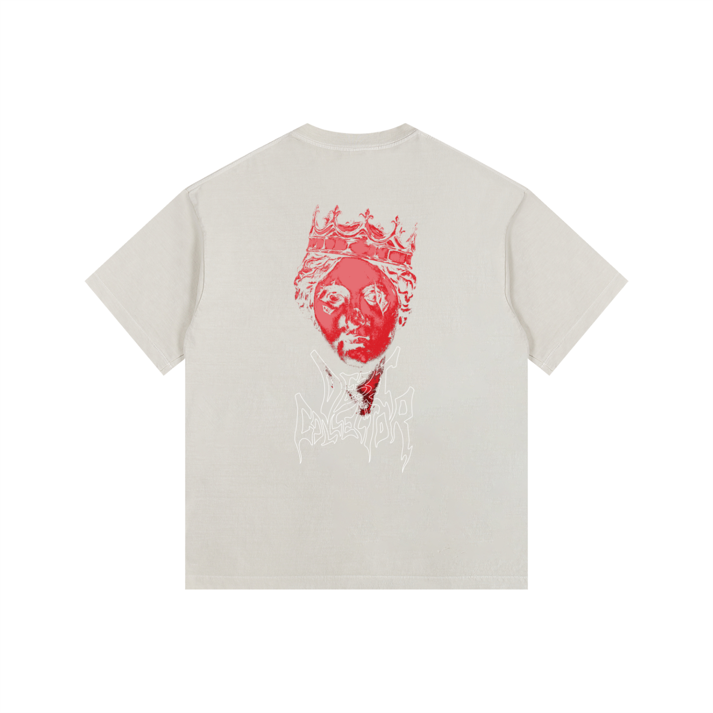 Vintage Washed Oversized Cotton T-Shirt