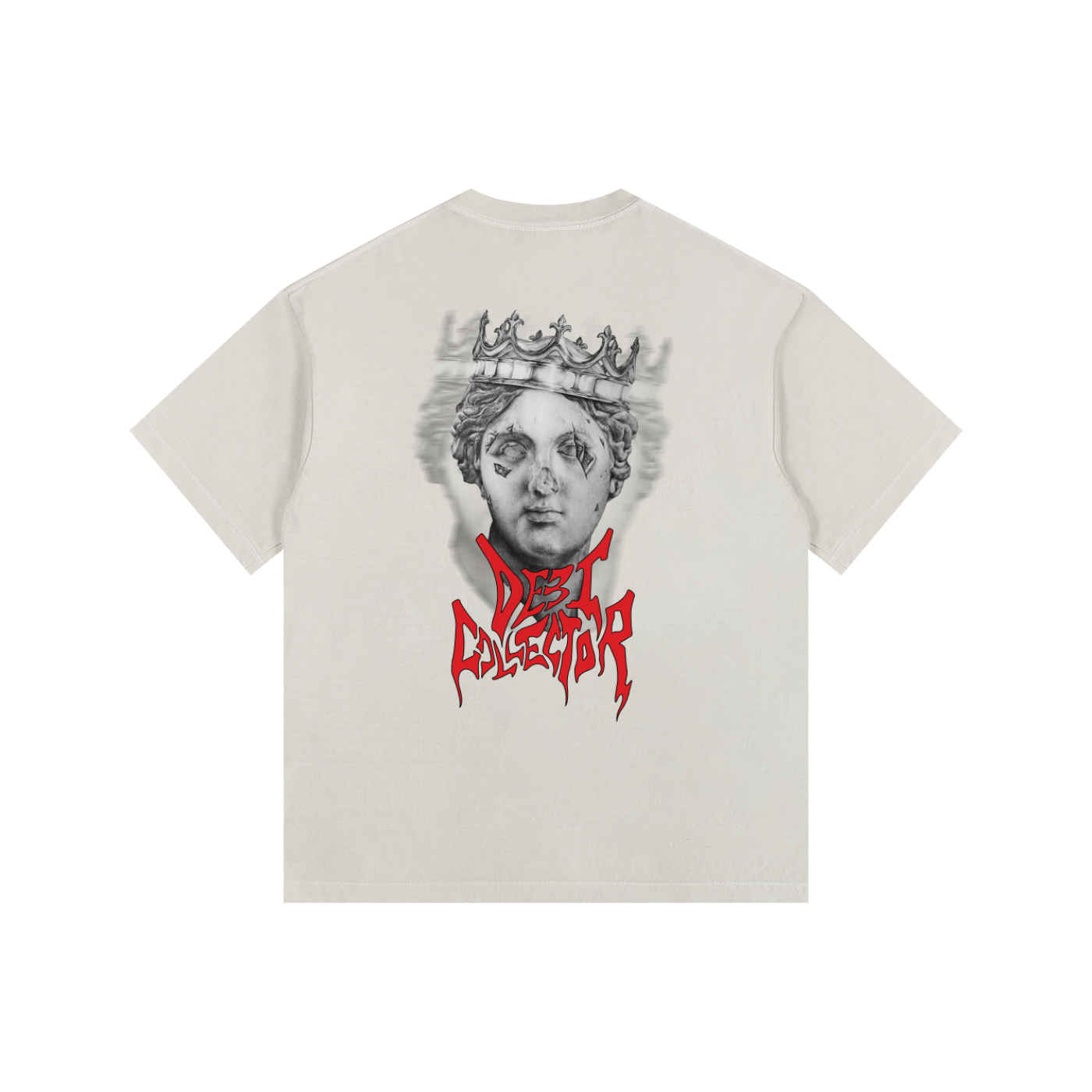 Vintage Washed Oversized Cotton T-Shirt