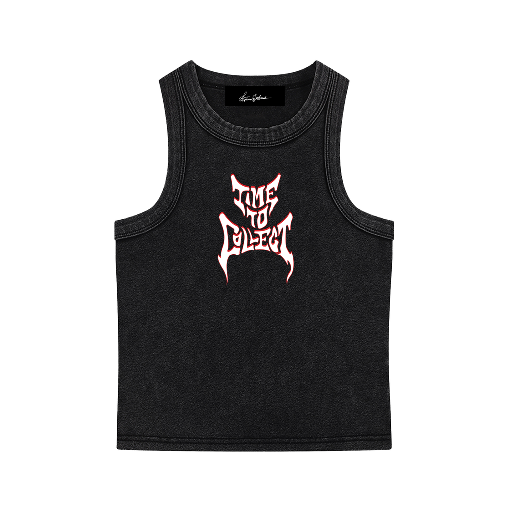 Women's Snow Washed Tank Top