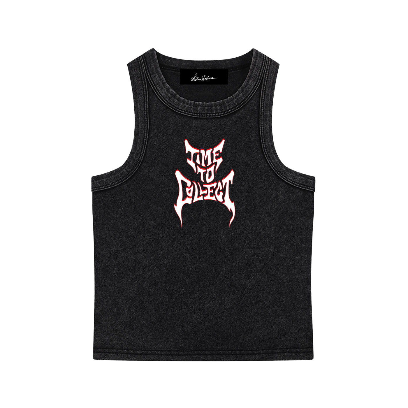 Women's Snow Washed Tank Top